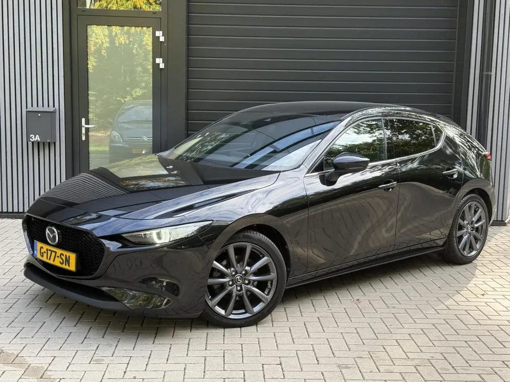 Mazda 3 2.0 e-SkyActiv-G M Hybrid 122 Luxury l Car uit 2019, foto 7