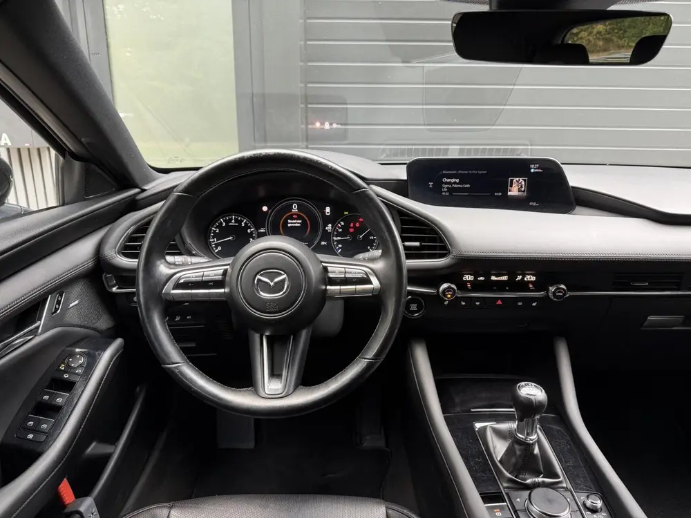 Mazda 3 2.0 e-SkyActiv-G M Hybrid 122 Luxury l Car uit 2019, foto 9