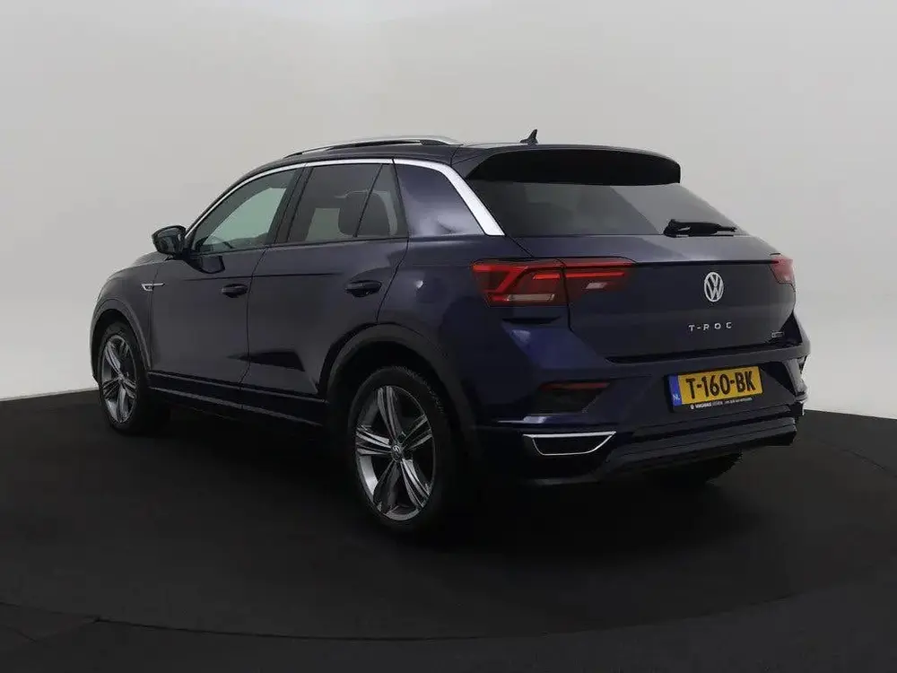Volkswagen T-Roc 2.0 TSI 4Motion Sport Business R Pano | LED uit 2019, foto 17