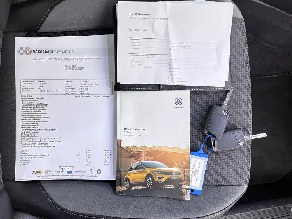 Volkswagen T-Roc 2.0 TSI 4Motion Sport Business R Pano | LED uit 2019, foto 20
