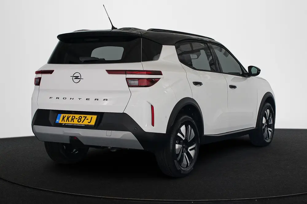 Opel Frontera 1.2 Turbo Hybrid GS Stoel-Stuur-Voorruitve uit 2026, foto 3