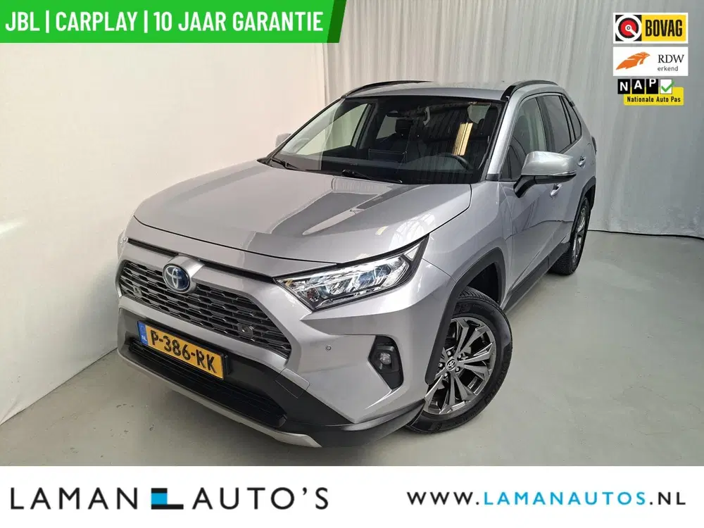 Toyota RAV 4 2.5 Hybrid 218pk Business Plus uit 2022