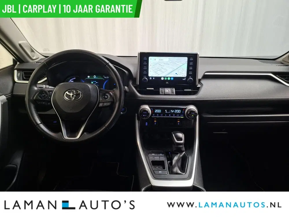 Toyota RAV 4 2.5 Hybrid 218pk Business Plus uit 2022, foto 11