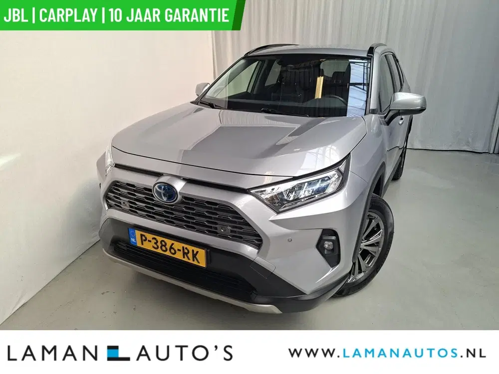 Toyota RAV 4 2.5 Hybrid 218pk Business Plus uit 2022, foto 16