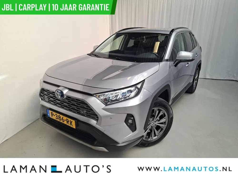 Toyota RAV 4 2.5 Hybrid 218pk Business Plus uit 2022, foto 17