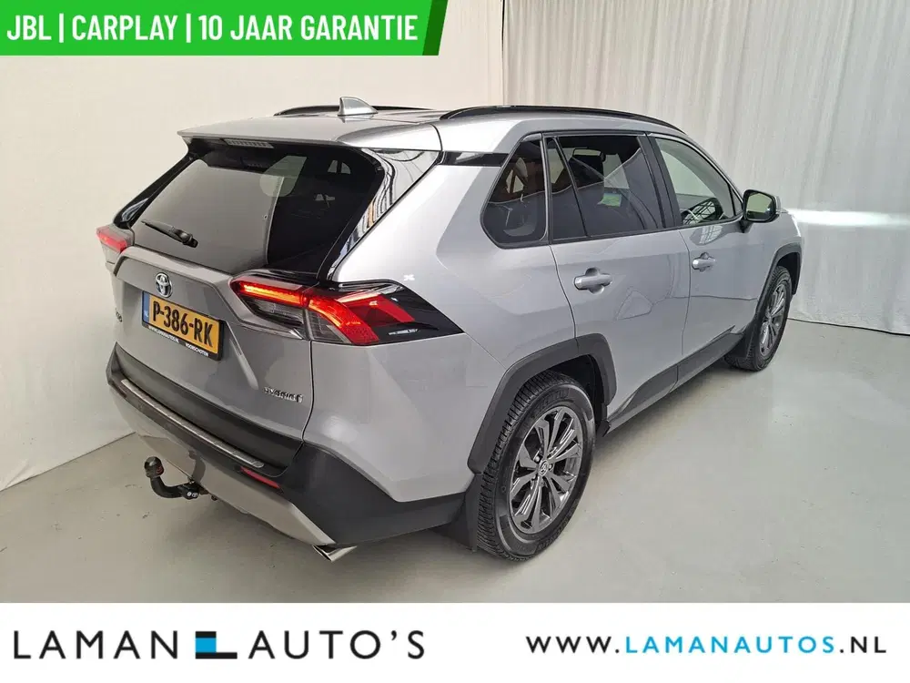 Toyota RAV 4 2.5 Hybrid 218pk Business Plus uit 2022, foto 2