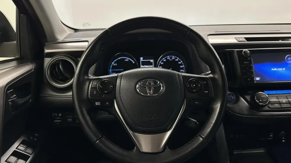 Toyota RAV4 2.5 Hybrid Dynamic ECC CRUISE LM. uit 2019, foto 18