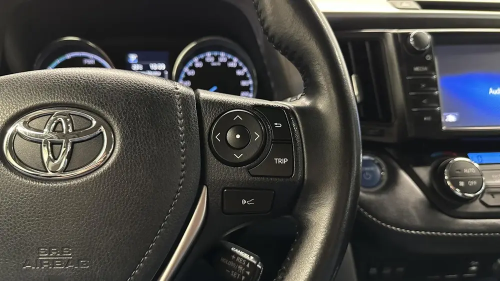 Toyota RAV4 2.5 Hybrid Dynamic ECC CRUISE LM. uit 2019, foto 20