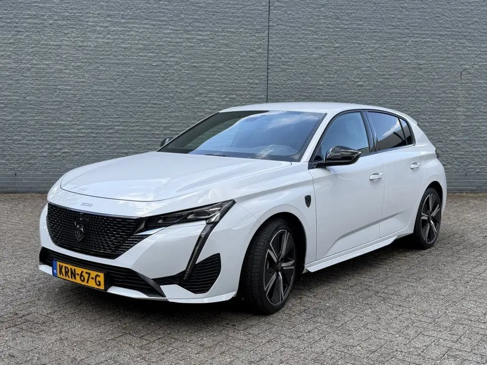 Peugeot 308 1.2 GT AUTOMAAT 18''LM 360 CAM 136PK NARDO uit 2024