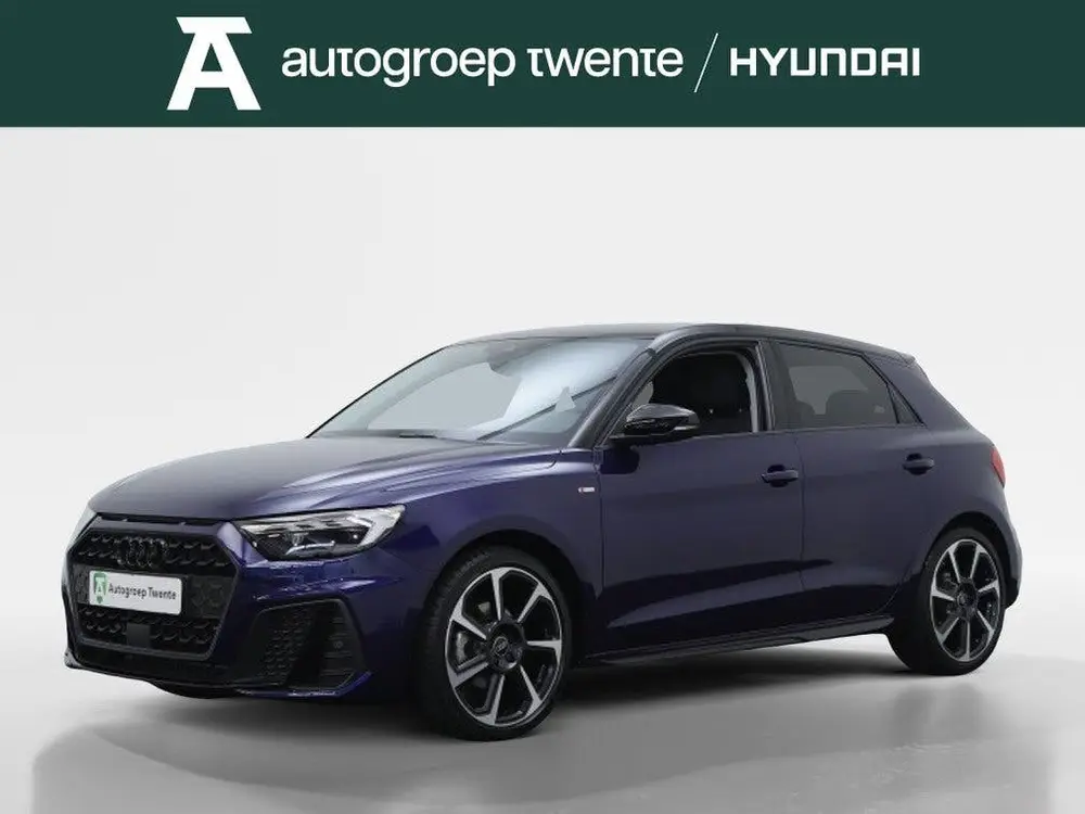 Audi A1 30 TFSI S Line Black Ed. uit 2025
