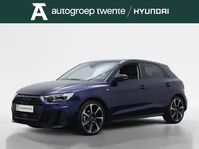 Audi A1 30 TFSI S Line Black Ed. uit 2025