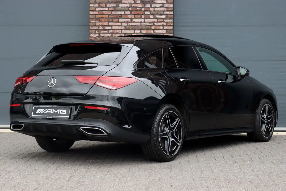 Mercedes-Benz CLA 250 e AMG Line uit 2023, foto 7