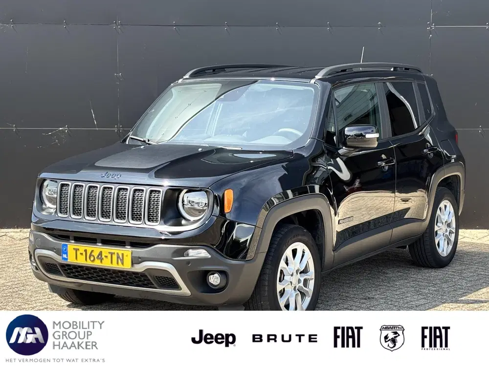 Jeep Renegade 4xe 240 Plug-in Hybrid Electric New Upland uit 2023