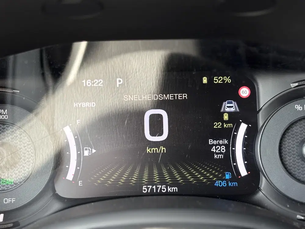 Jeep Renegade 4xe 240 Plug-in Hybrid Electric New Upland uit 2023, foto 15
