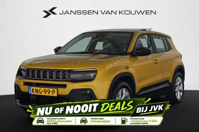 Jeep Avenger Altitude 54 kWh Panoramadak Leder Massage uit 2026