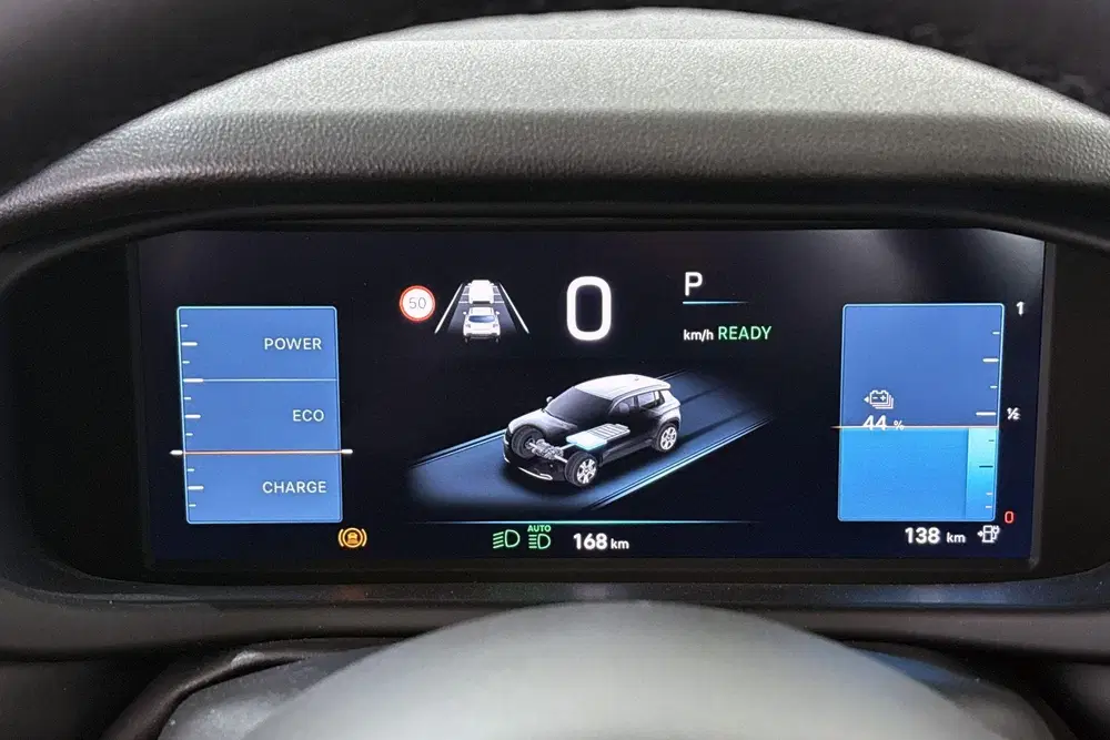 Jeep Avenger Altitude 54 kWh Panoramadak Leder Massage uit 2026, foto 11