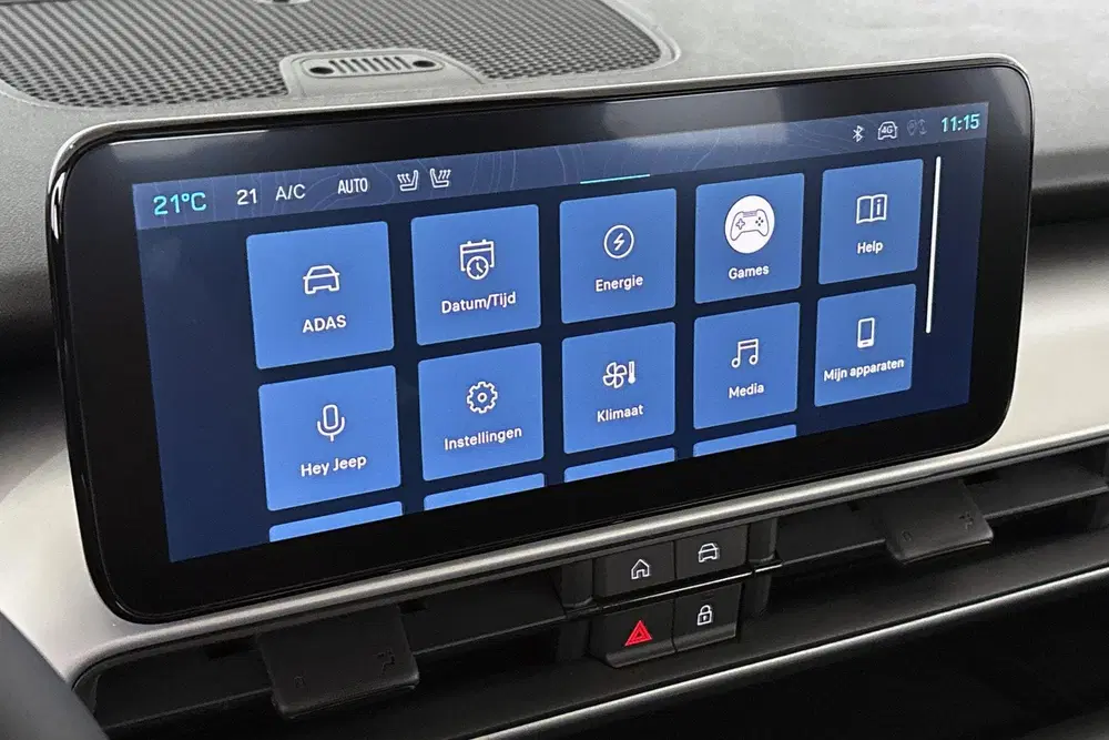 Jeep Avenger Altitude 54 kWh Panoramadak Leder Massage uit 2026, foto 13
