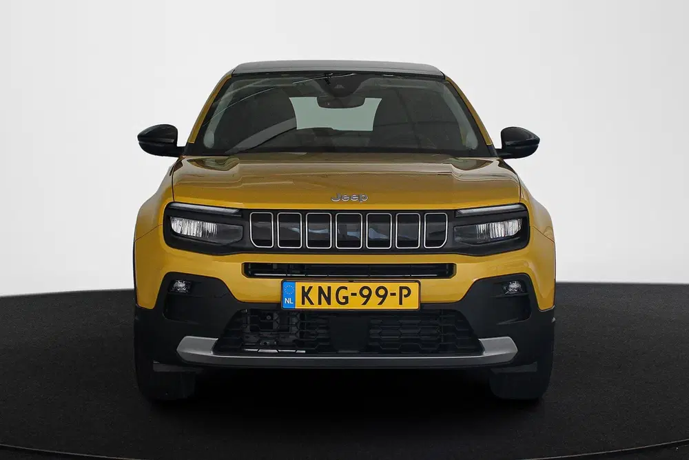 Jeep Avenger Altitude 54 kWh Panoramadak Leder Massage uit 2026, foto 14