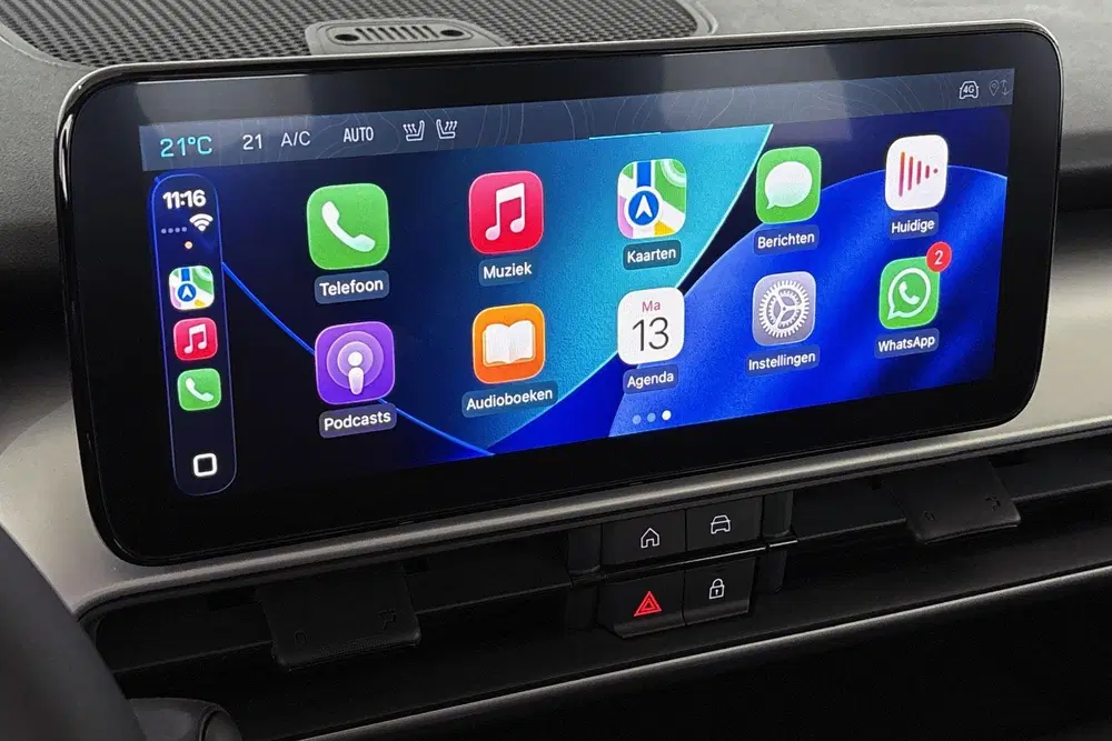 Jeep Avenger Altitude 54 kWh Panoramadak Leder Massage uit 2026, foto 17