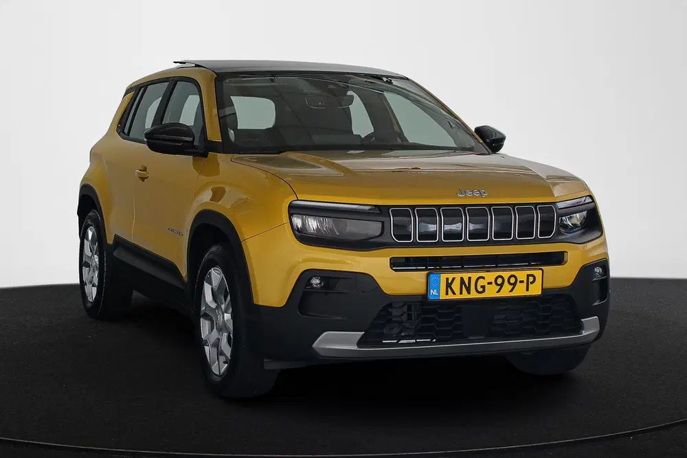 Jeep Avenger Altitude 54 kWh Panoramadak Leder Massage uit 2026, foto 2