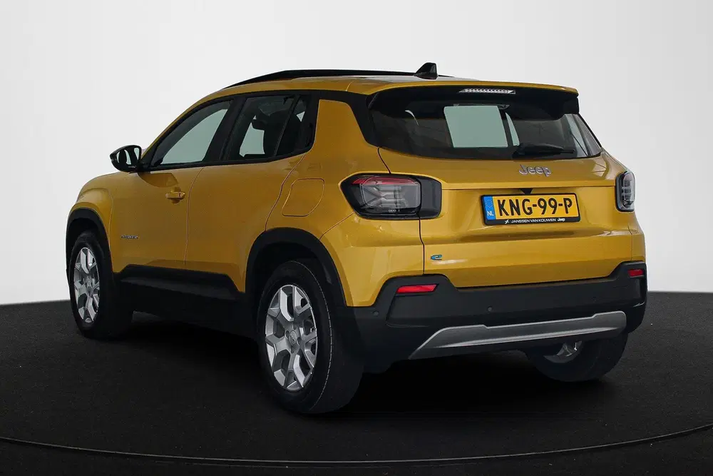 Jeep Avenger Altitude 54 kWh Panoramadak Leder Massage uit 2026, foto 4