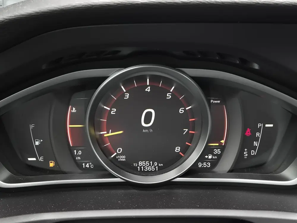 Volvo V40 Cross Country 1.5 T3 Polar+ Luxury uit 2019, foto 4