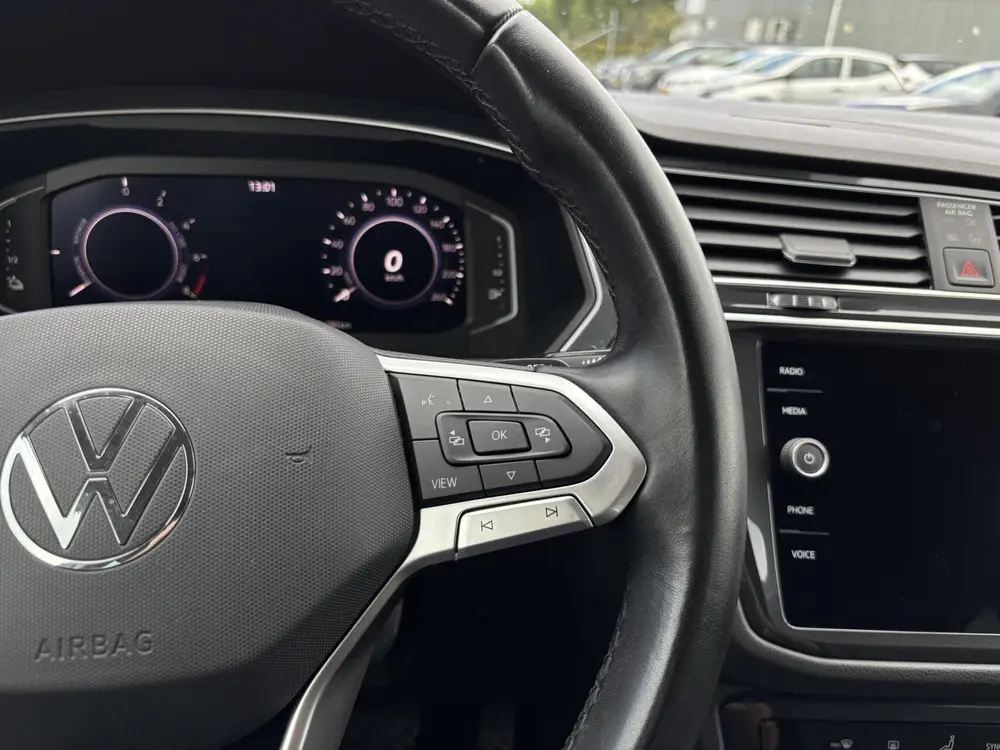Volkswagen Tiguan 1.4 TSI eHybrid Life acc digitale dash uit 2021, foto 17