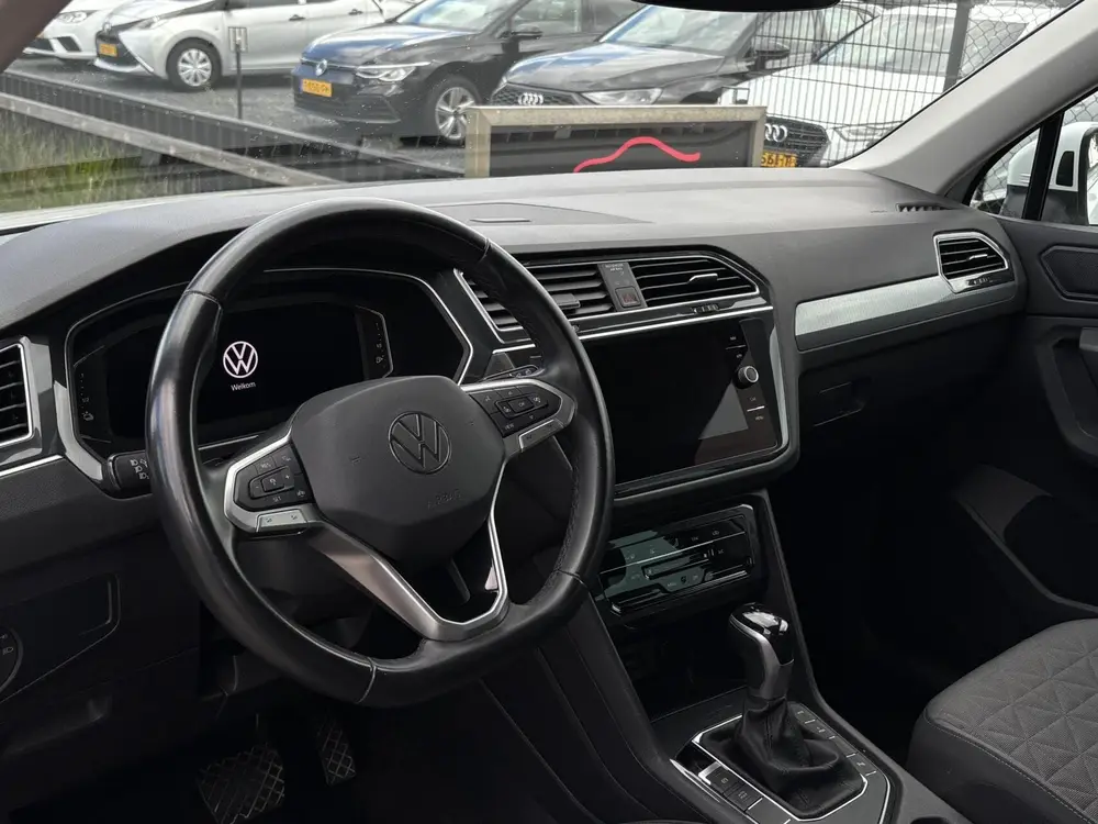 Volkswagen Tiguan 1.4 TSI eHybrid Life acc digitale dash uit 2021, foto 3
