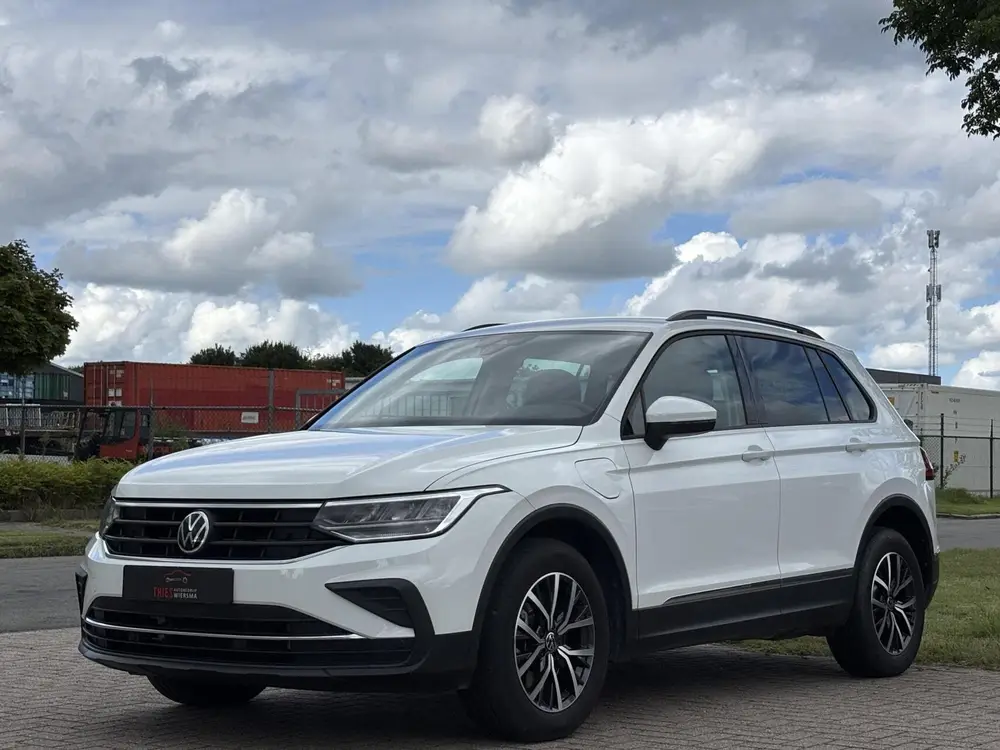 Volkswagen Tiguan 1.4 TSI eHybrid Life acc digitale dash uit 2021, foto 6