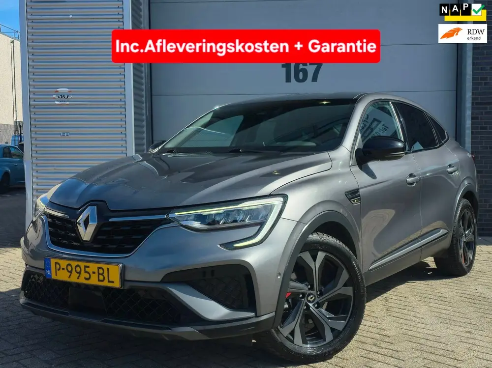 Renault Arkana 1.6 E-Tech Hybrid 145 R.S. Line uit 2022