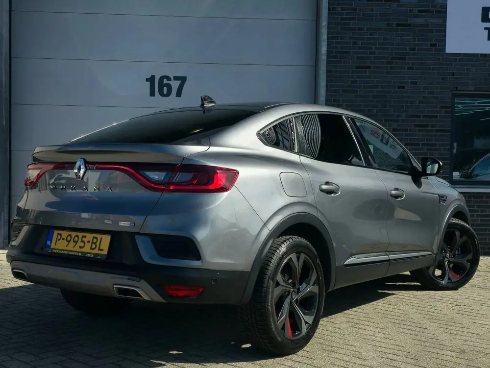 Renault Arkana 1.6 E-Tech Hybrid 145 R.S. Line uit 2022, foto 7