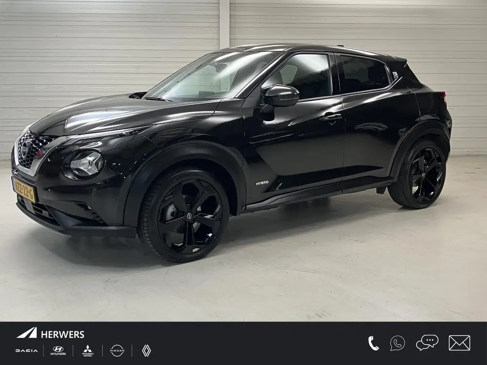 Nissan Juke 1.6 Hybrid Tekna uit 2024