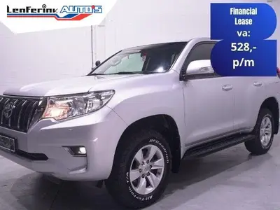 Toyota Land Cruiser 2.8 D-4D-F 177 pk 5 Drs Grijs Kenteken 2 uit 2019