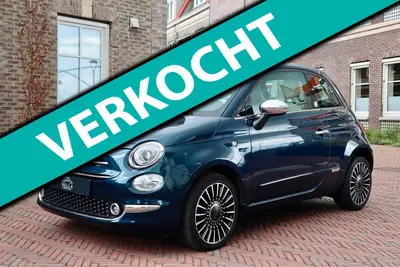 Fiat 500 1.2 Mirror | RIJKLAARPRIJS | Apple CarPlay & Androi uit 2019