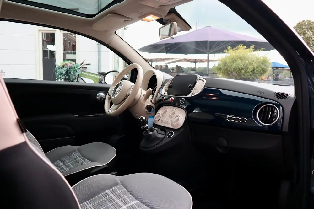 Fiat 500 1.2 Mirror | RIJKLAARPRIJS | Apple CarPlay & Androi uit 2019, foto 4