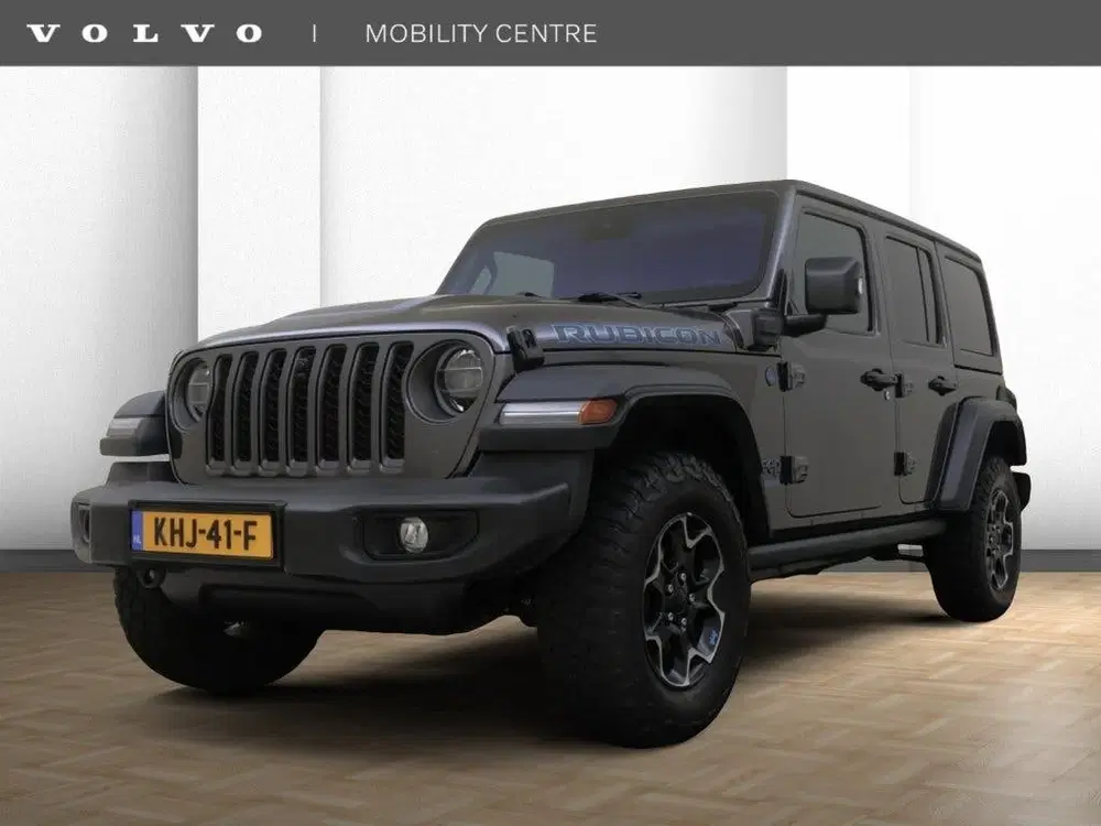 Jeep Wrangler 4XE 380 Rubicon uit 2022
