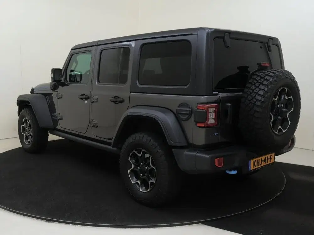 Jeep Wrangler 4XE 380 Rubicon uit 2022, foto 4