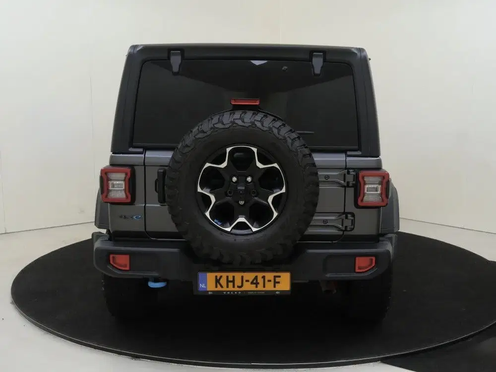 Jeep Wrangler 4XE 380 Rubicon uit 2022, foto 5