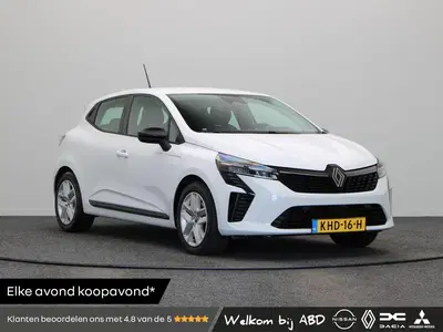 Renault Clio E-Tech Full Hybrid 145pk evolution uit 2025
