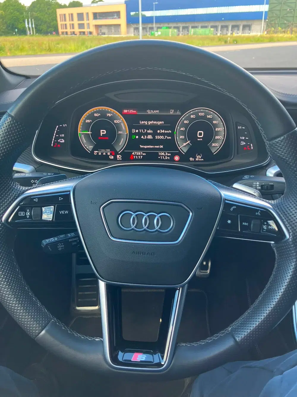 Audi A6 55 TFSI e quattro Pro Line S Competition uit 2022, foto 9