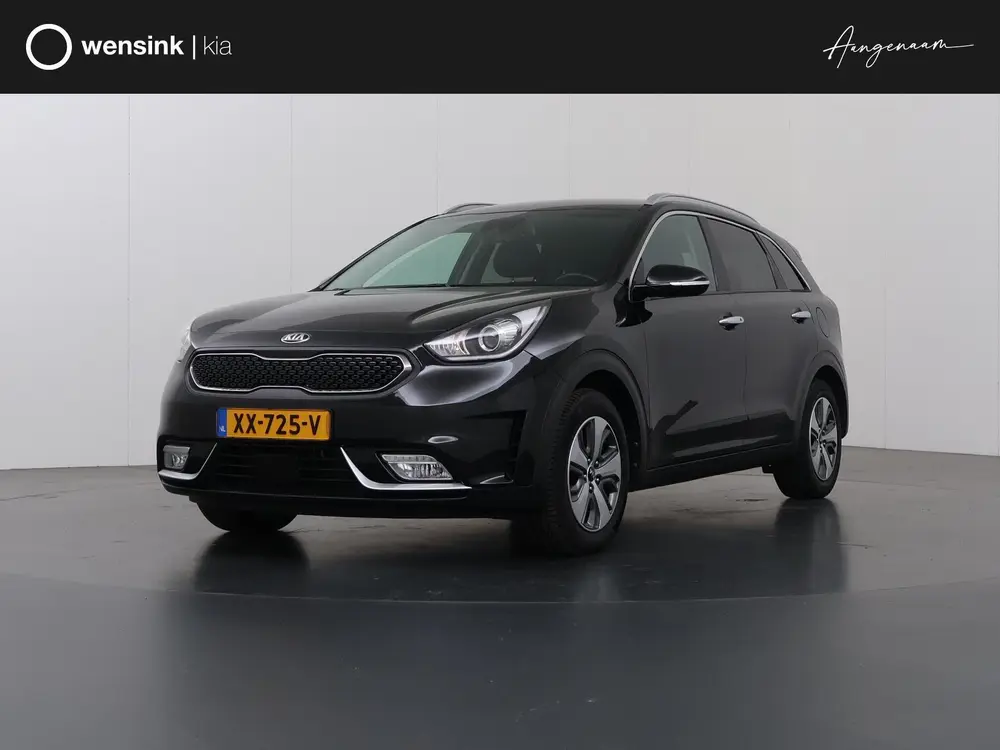 Kia Niro 1.6 GDi Hybrid DynamicPlusLine | Trekhaak| Navigati uit 2019