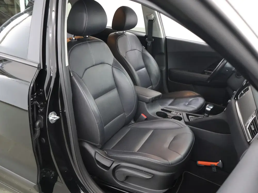 Kia Niro 1.6 GDi Hybrid DynamicPlusLine | Trekhaak| Navigati uit 2019, foto 11