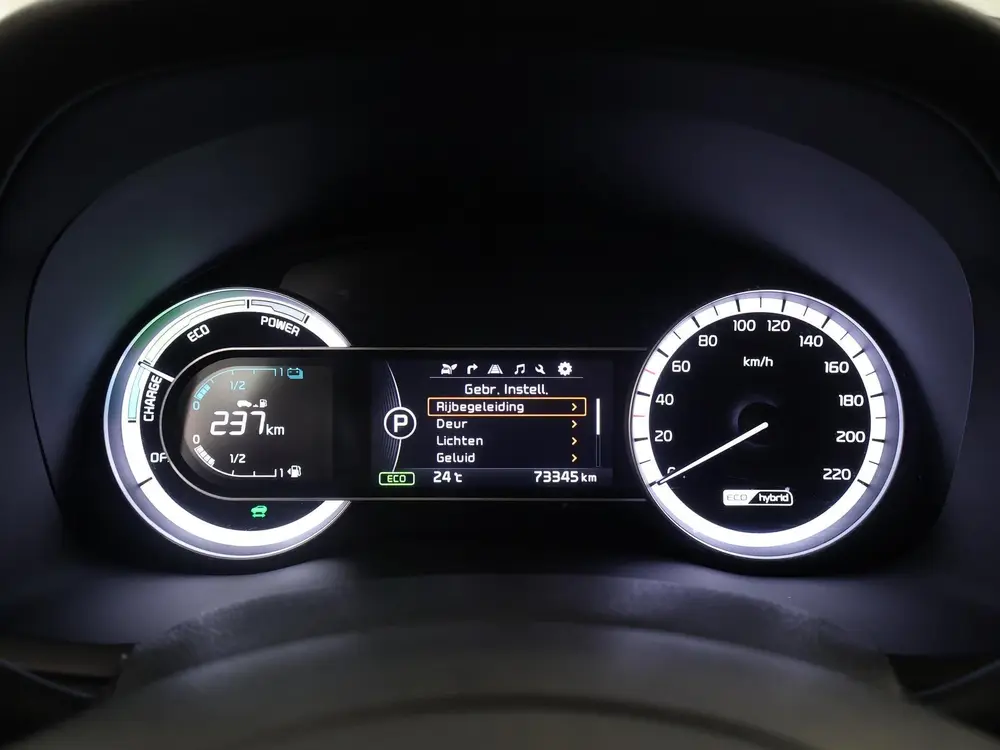 Kia Niro 1.6 GDi Hybrid DynamicPlusLine | Trekhaak| Navigati uit 2019, foto 12