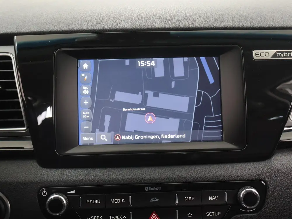 Kia Niro 1.6 GDi Hybrid DynamicPlusLine | Trekhaak| Navigati uit 2019, foto 13