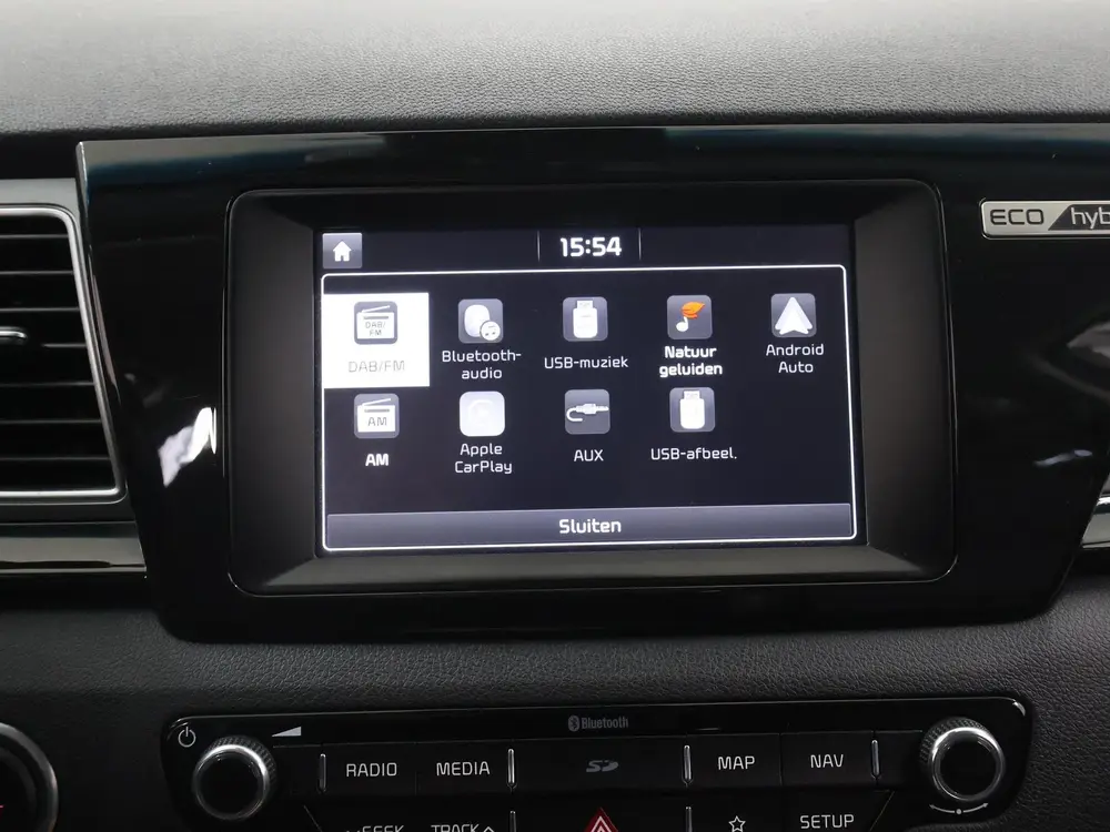 Kia Niro 1.6 GDi Hybrid DynamicPlusLine | Trekhaak| Navigati uit 2019, foto 16