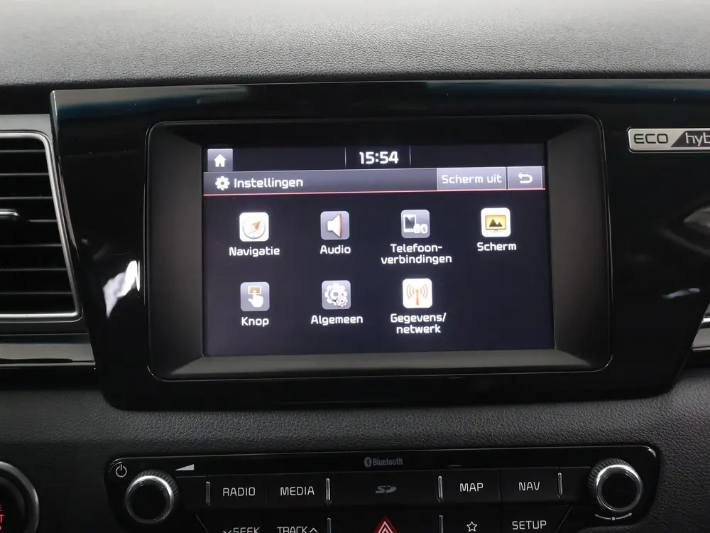 Kia Niro 1.6 GDi Hybrid DynamicPlusLine | Trekhaak| Navigati uit 2019, foto 17
