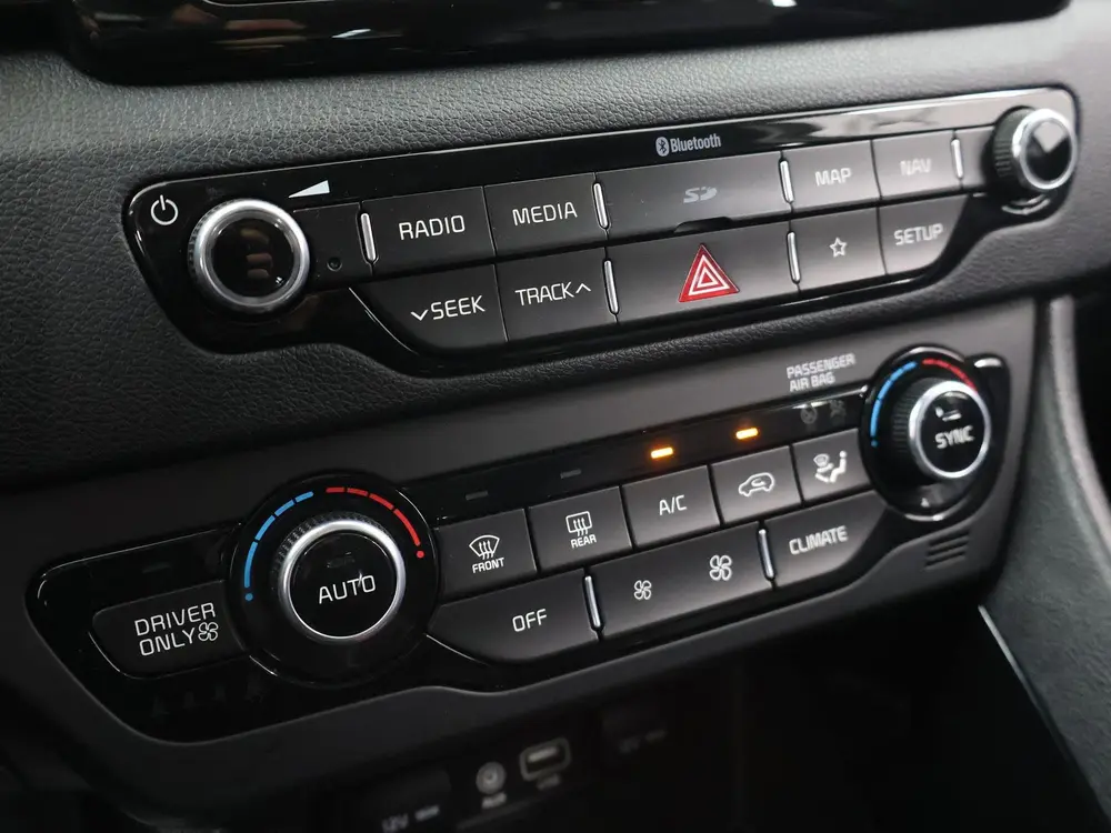 Kia Niro 1.6 GDi Hybrid DynamicPlusLine | Trekhaak| Navigati uit 2019, foto 18