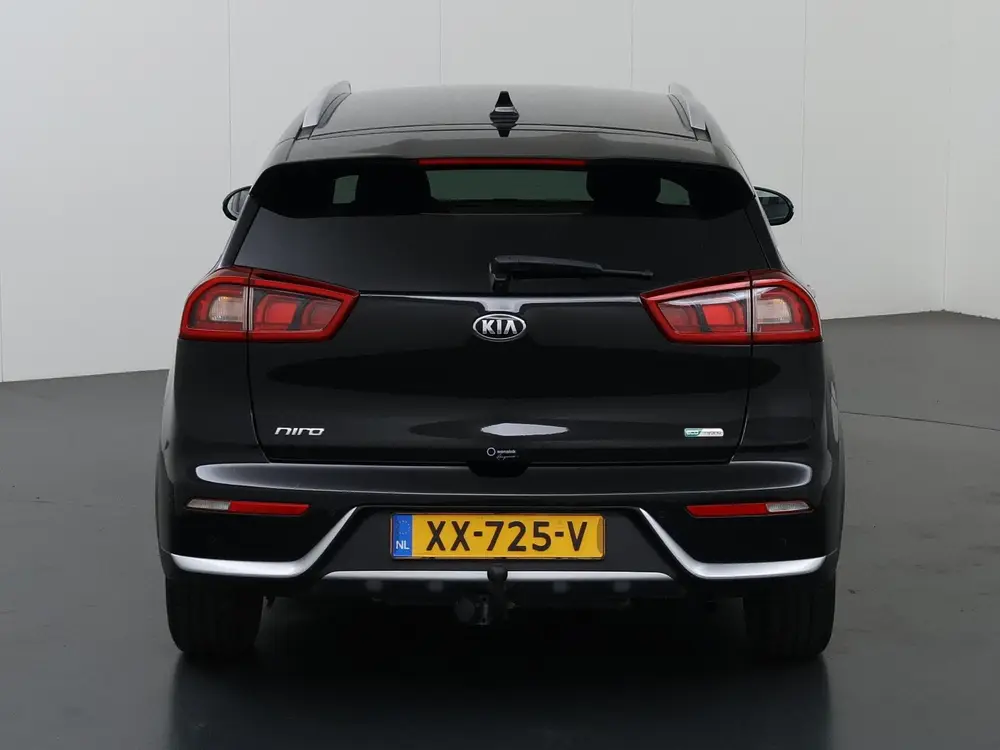 Kia Niro 1.6 GDi Hybrid DynamicPlusLine | Trekhaak| Navigati uit 2019, foto 4