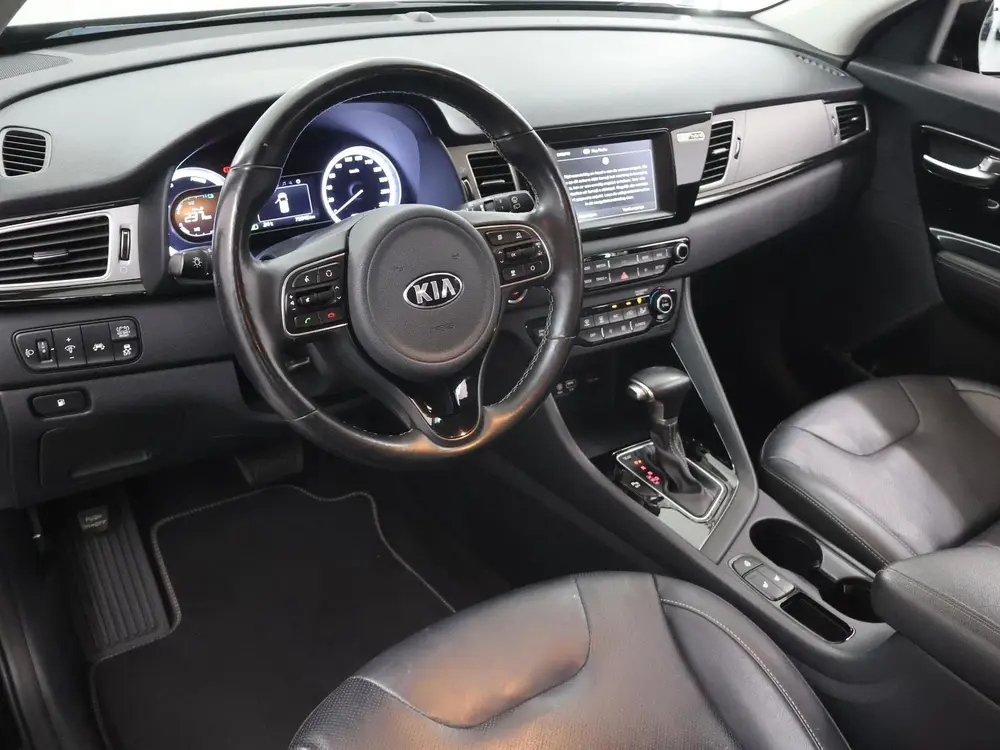 Kia Niro 1.6 GDi Hybrid DynamicPlusLine | Trekhaak| Navigati uit 2019, foto 7