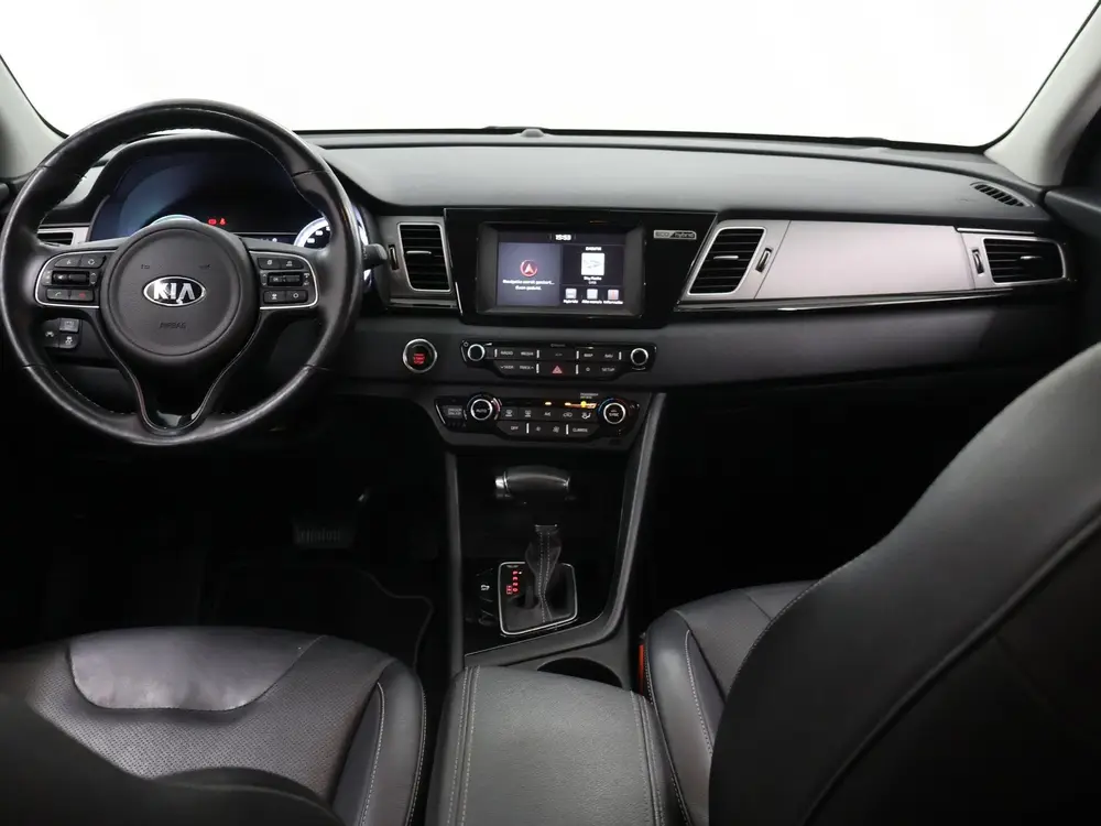 Kia Niro 1.6 GDi Hybrid DynamicPlusLine | Trekhaak| Navigati uit 2019, foto 8
